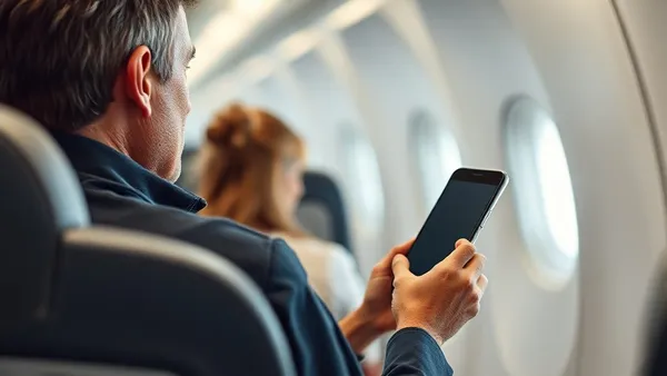 Painel de milhas de programa de fidelidade aéreo com cartões de embarque e mapa de rotas internacionais ao fundo
