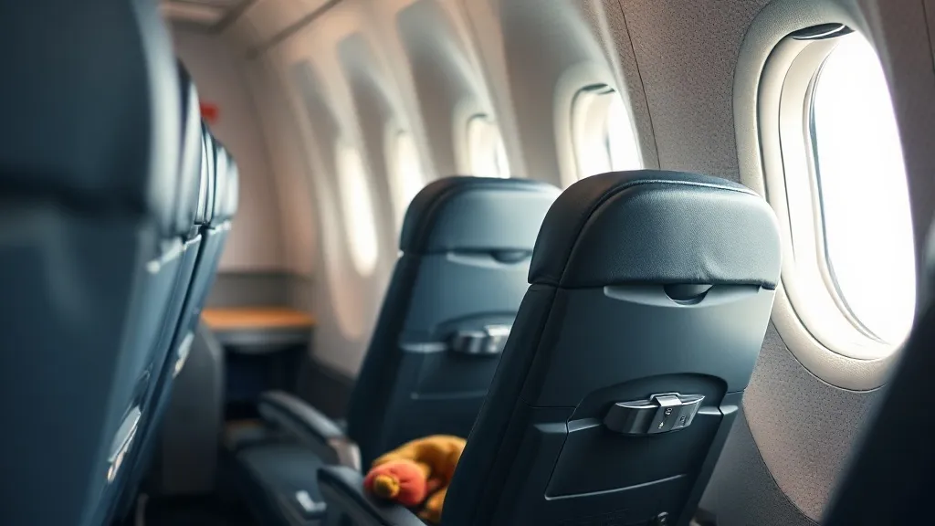 Passageiro olhando pela janela do avião em assento de poltrona, representando viajante eventual em programa de fidelidade