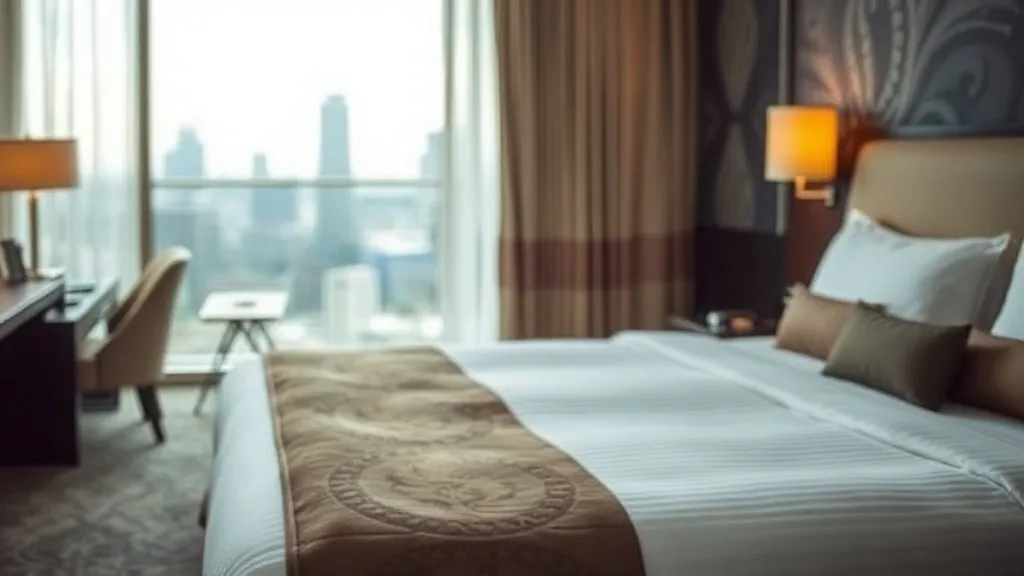 Cartão de fidelidade premium sobre balcão de hotel moderno com luz suave ao fundo.