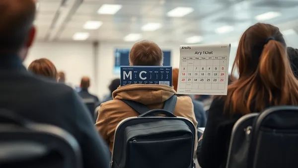 Pessoa decidindo entre comprar passagem aérea agora ou esperar promoção, com calendário e cartão na mão